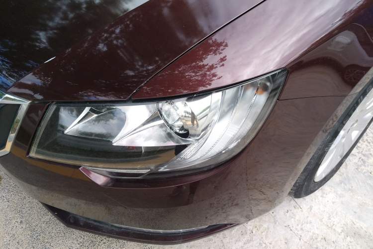 Used Skoda Superb 2013 1.4TSI Manual Shengshi Edition Left Front Headlight