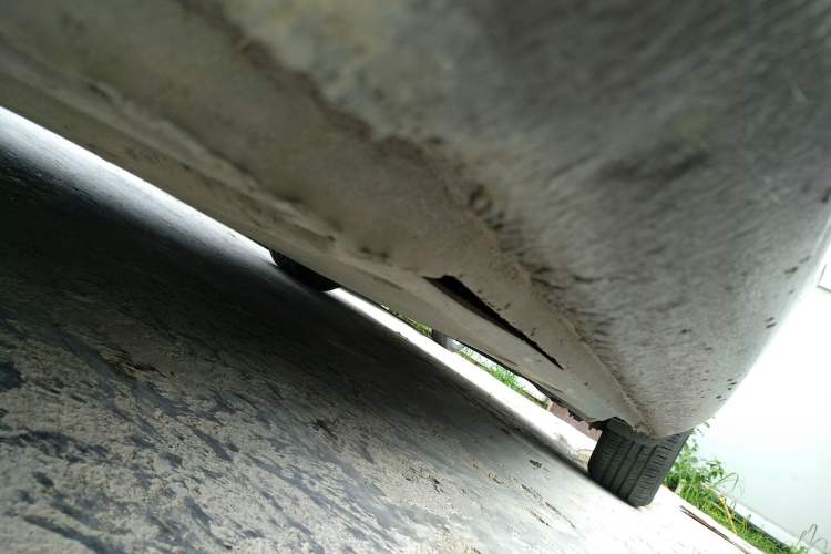 Used Skoda Superb 2013 1.4TSI Manual Shengshi Edition Left Side Sill