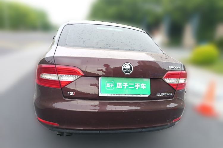 Used Skoda Superb 2013 1.4TSI DSG Sport Edition Rear