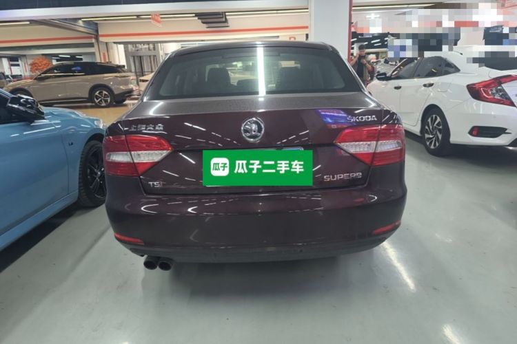 Used Skoda Superb 2013 1.4TSI DSG Sport Edition Rear