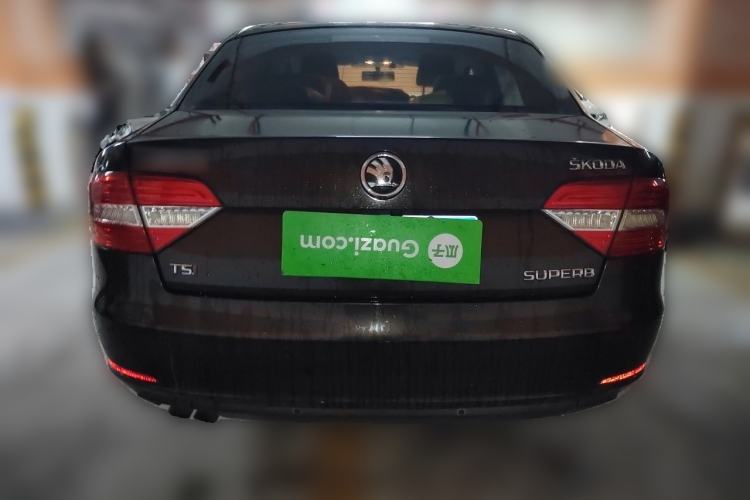 Used Skoda Superb 2013 1.4TSI DSG Sport Edition Rear