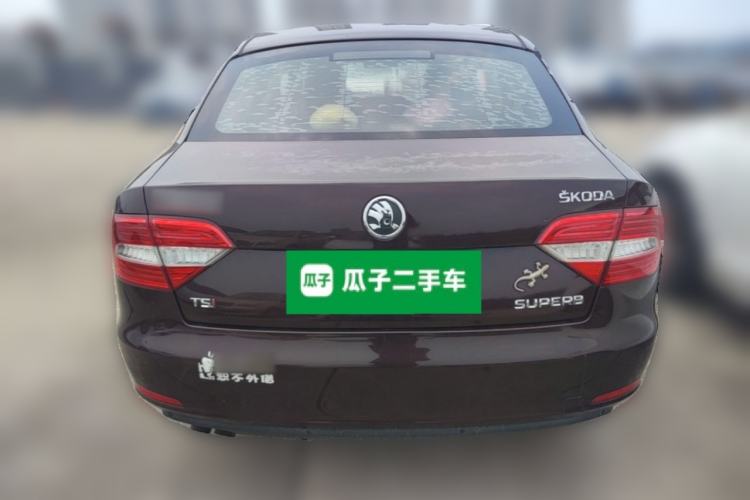 Used Skoda Superb 2013 1.4TSI DSG Sport Edition Rear