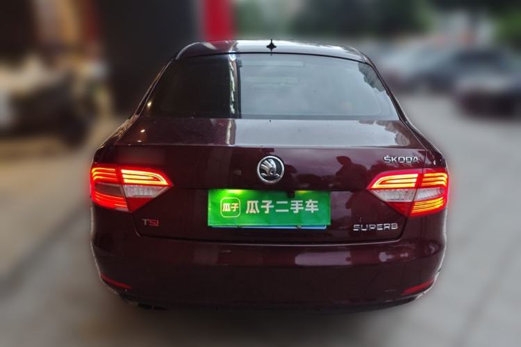Used Skoda Superb 2013 1.8TSI Automatic MingShi Edition Rear
