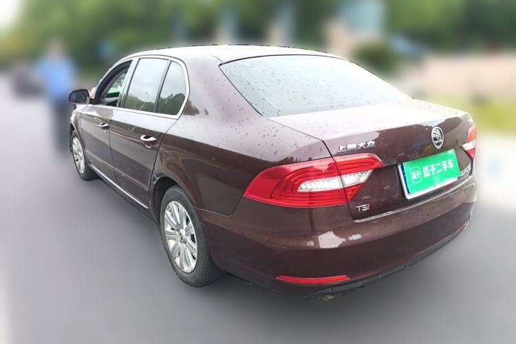 Used Skoda Superb 2013 1.4TSI DSG Sport Edition Rear Left 45 Deg