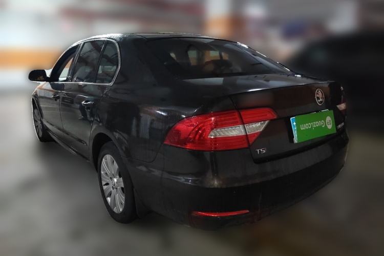 Used Skoda Superb 2013 1.4TSI DSG Sport Edition Rear Left 45 Deg