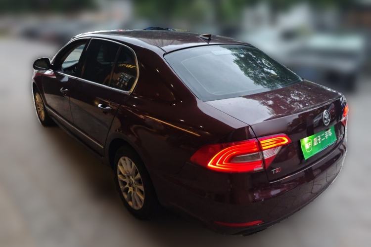 Used Skoda Superb 2013 1.8TSI Automatic MingShi Edition Rear Left 45 Deg