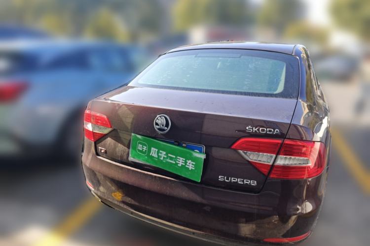 Used Skoda Superb 2013 1.8TSI Automatic MingShi Edition Rear