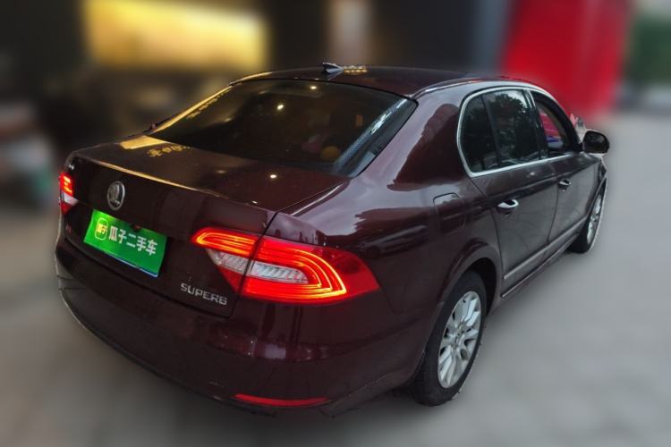 Used Skoda Superb 2013 1.8TSI Automatic MingShi Edition Rear Right 45 Deg