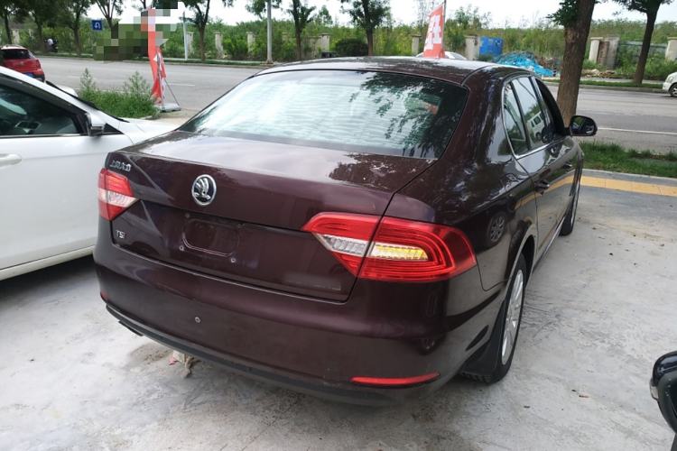 Used Skoda Superb 2013 1.4TSI Manual Shengshi Edition Rear Right 45 Deg