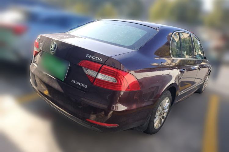 Used Skoda Superb 2013 1.8TSI Automatic MingShi Edition Rear Right 45 Deg