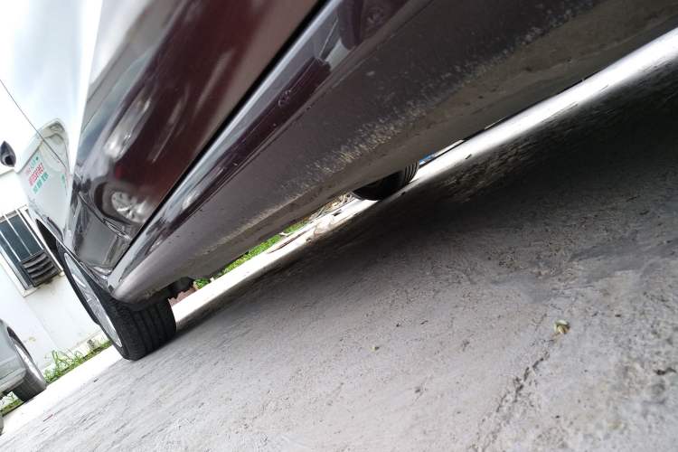 Used Skoda Superb 2013 1.4TSI Manual Shengshi Edition Right Side Sill