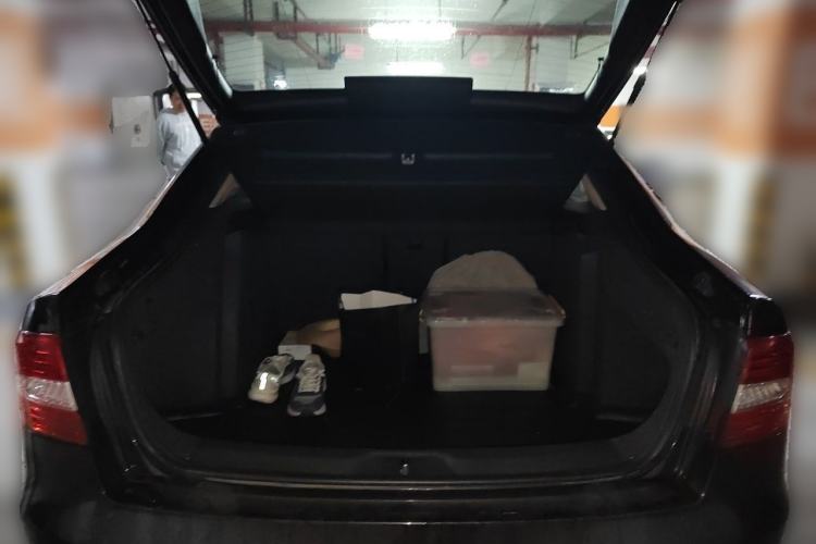 Used Skoda Superb 2013 1.4TSI DSG Sport Edition Trunk