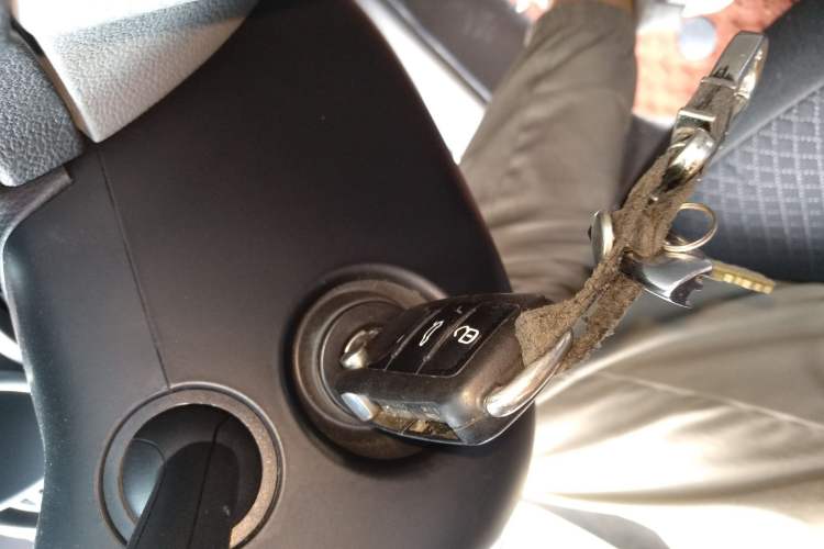 Used Skoda Superb 2013 1.4TSI Manual Shengshi Edition Vehicle Key