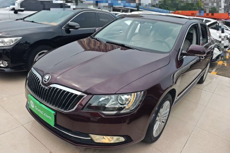 Used Skoda Superb 2013 1.8TSI Automatic Yashi Edition Guazi used car, China used car export, Used car for sale, Used cars, Cheapest cars for sale