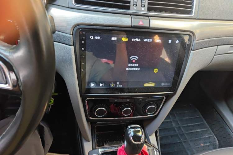Used Skoda Superb 2013 1.8TSI Automatic MingShi Edition Audio And AC Panel