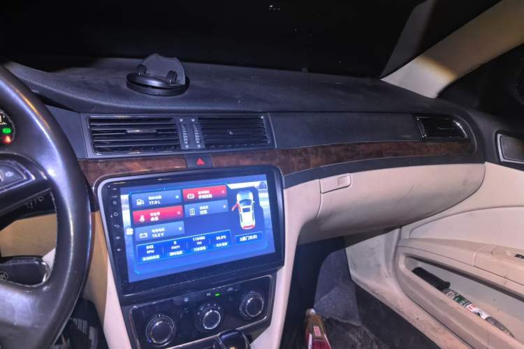 Used Skoda Superb 2013 1.8TSI Automatic MingShi Edition Audio And AC Panel