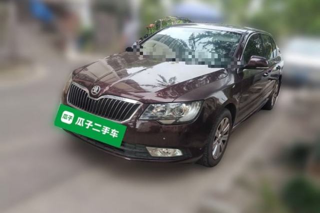 Used Skoda Superb 2013 1.4TSI DSG Sport Edition