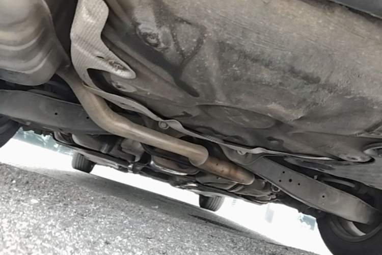 Used Skoda Superb 2013 1.8TSI Automatic MingShi Edition Chassis Rear