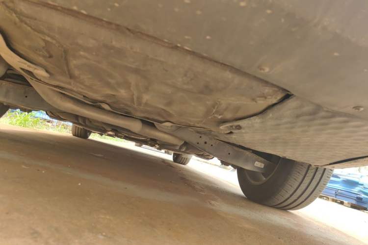 Used Skoda Superb 2013 1.4TSI Manual Shengshi Edition Chassis Rear