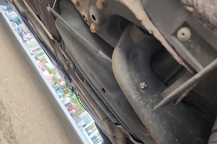 Used Skoda Superb 2013 1.4TSI Manual Shengshi Edition Chassis Rear Left