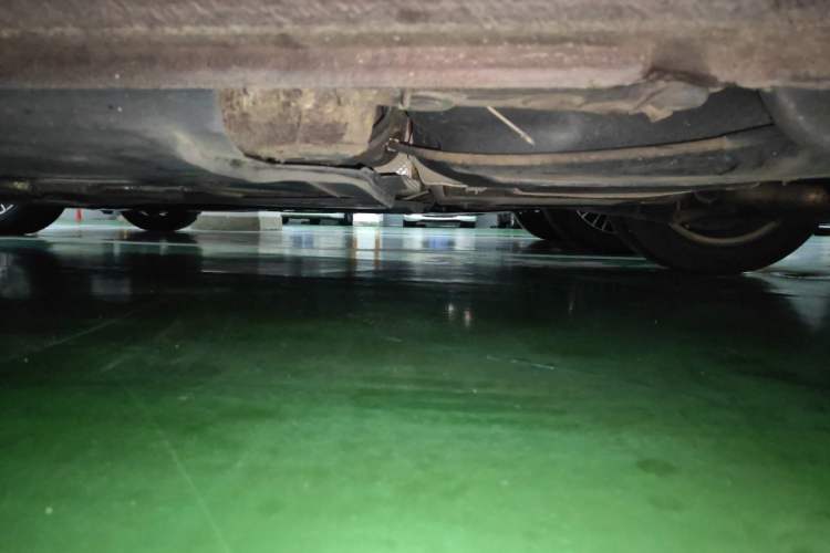 Used Skoda Superb 2013 1.4TSI Manual Shengshi Edition Chassis Rear Left