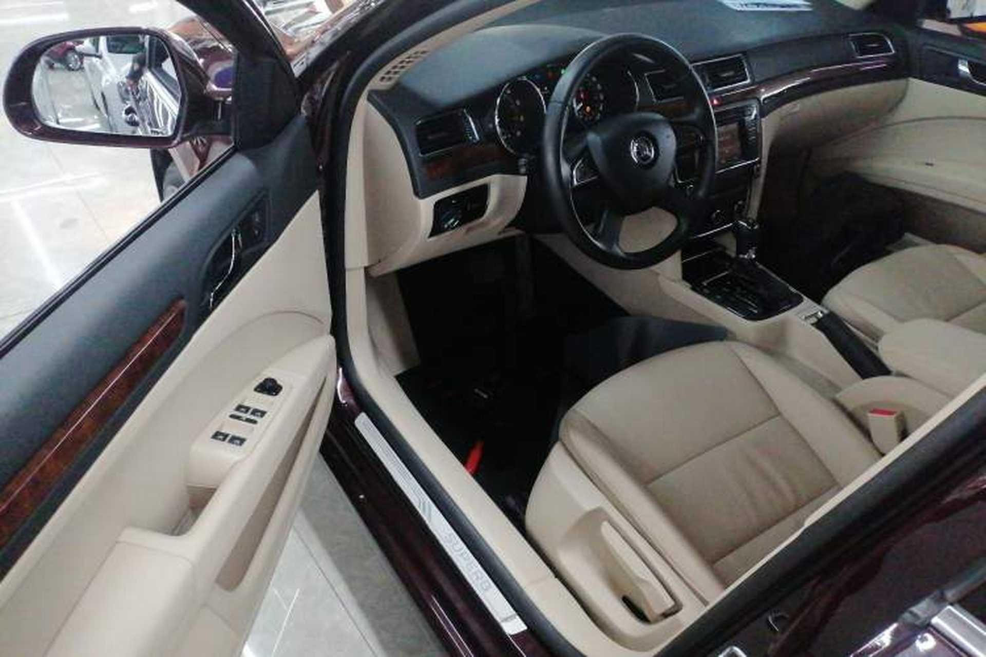 Used Skoda Superb 2013 1.8TSI Automatic MingShi Edition Driver Seat