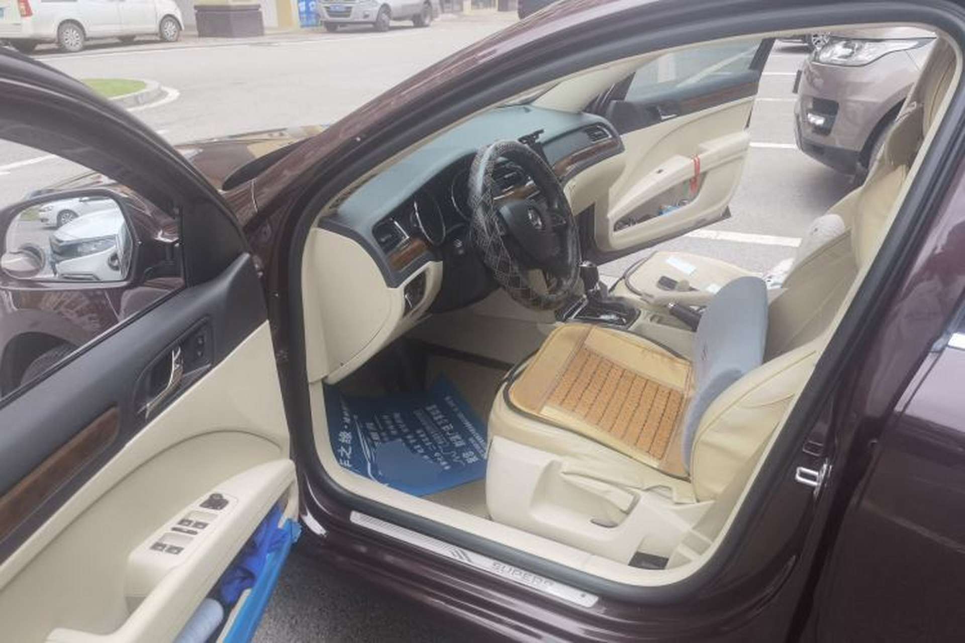 Used Skoda Superb 2013 1.8TSI Automatic MingShi Edition Driver Seat