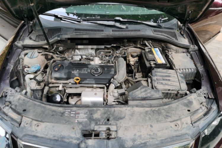 Used Skoda Superb 2013 1.4TSI DSG Sport Edition Engine Bay