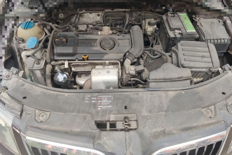 Used Skoda Superb 2013 1.4TSI DSG Sport Edition Engine Bay