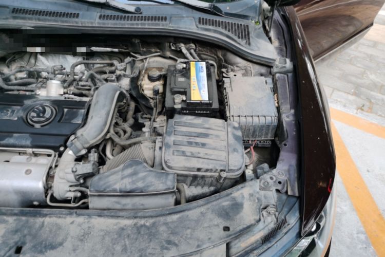 Used Skoda Superb 2013 1.4TSI DSG Sport Edition Engine Bay Left