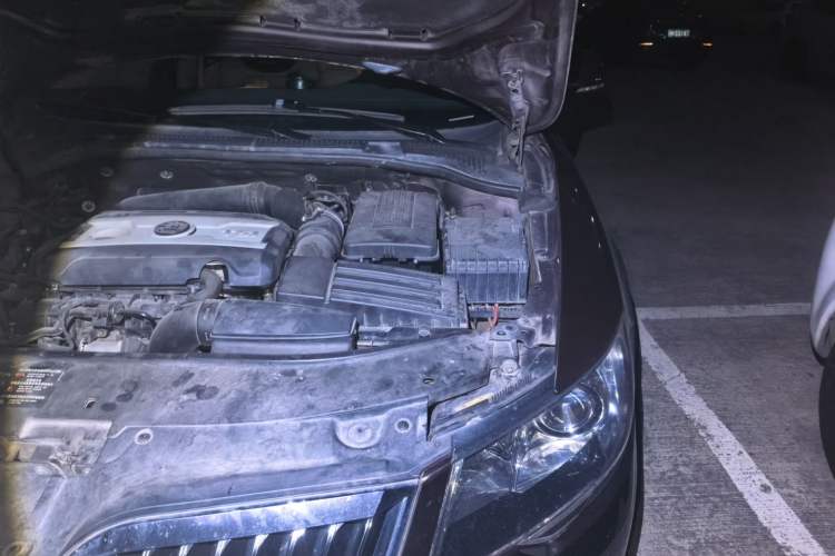 Used Skoda Superb 2013 1.8TSI Automatic MingShi Edition Engine Bay Left
