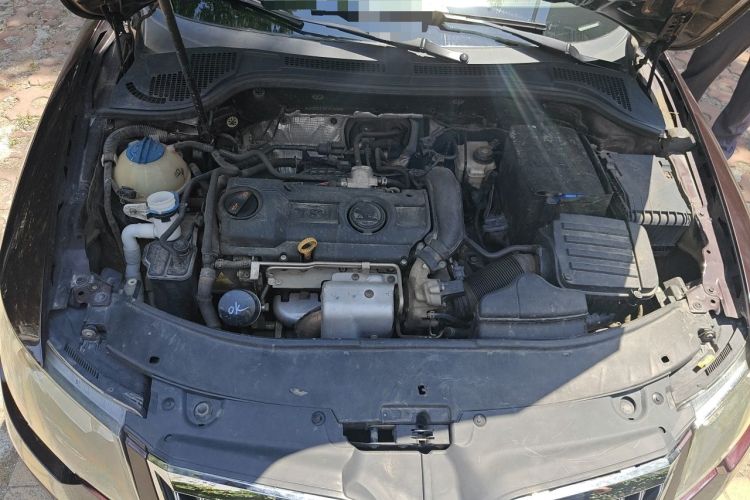 Used Skoda Superb 2013 1.4 TSI DSG Prestige Edition Engine Bay