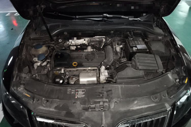 Used Skoda Superb 2013 1.4TSI DSG Sport Edition Engine Bay