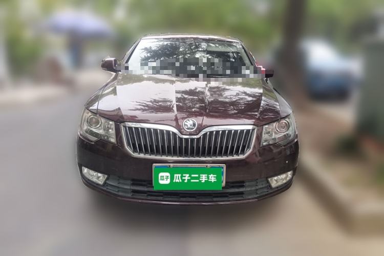 Used Skoda Superb 2013 1.4TSI DSG Sport Edition Exterior 1