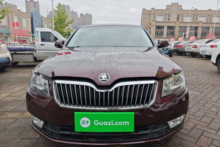 Used Skoda Superb 2013 1.4TSI Manual Shengshi Edition Exterior 1