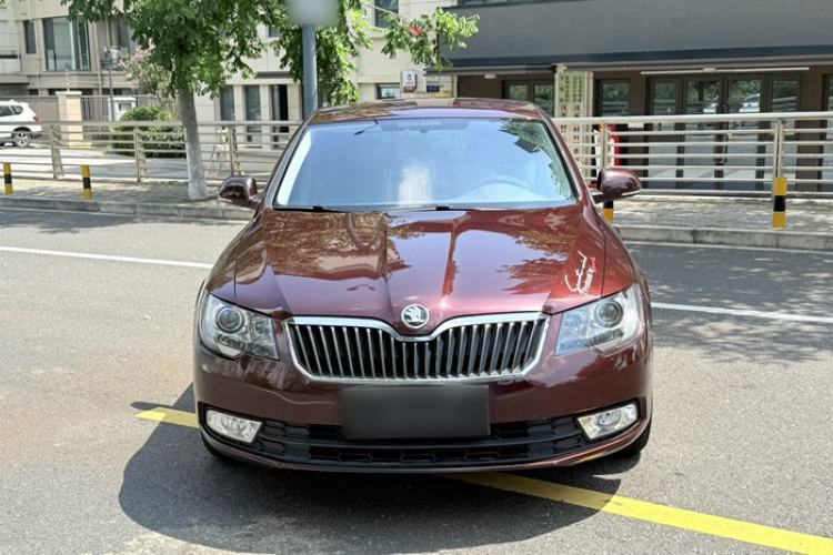 Used Skoda Superb 2013 1.4TSI DSG Sport Edition Exterior 1