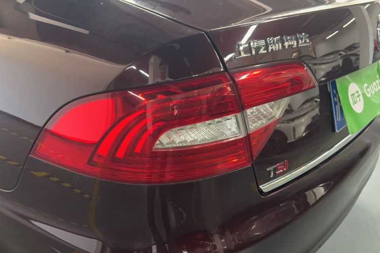 Used Skoda Superb 2013 1.8TSI Automatic Yashi Edition Exterior 12