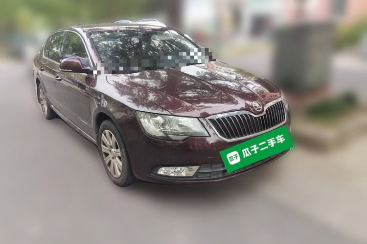 Used Skoda Superb 2013 1.4TSI DSG Sport Edition Exterior 2