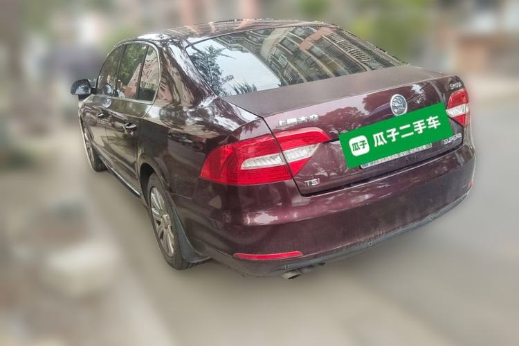 Used Skoda Superb 2013 1.4TSI DSG Sport Edition Exterior 3