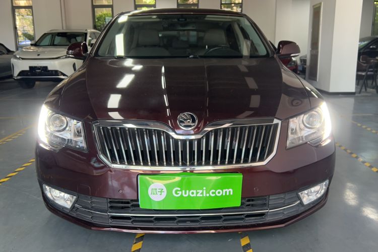 Used Skoda Superb 2013 1.8TSI Automatic Yashi Edition Exterior 3