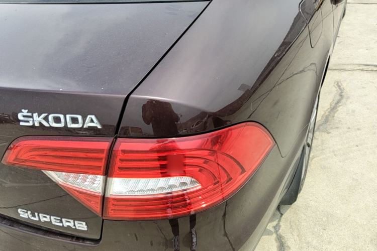 Used Skoda Superb 2013 1.4TSI DSG Sport Edition Exterior 3