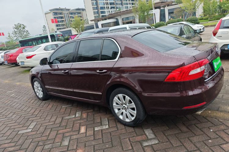 Used Skoda Superb 2013 1.4TSI Manual Shengshi Edition Exterior 3