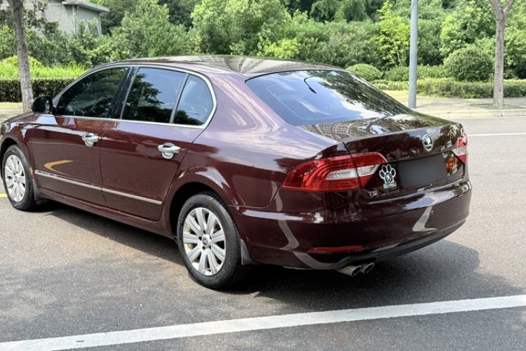 Used Skoda Superb 2013 1.4TSI DSG Sport Edition Exterior 3