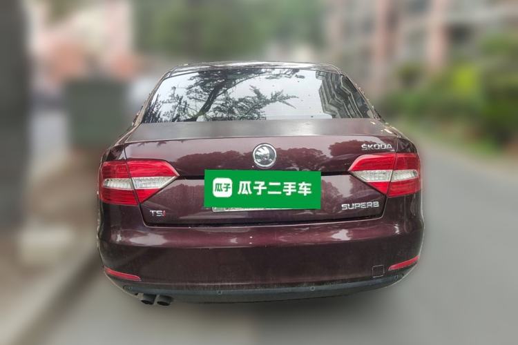 Used Skoda Superb 2013 1.4TSI DSG Sport Edition Exterior 4
