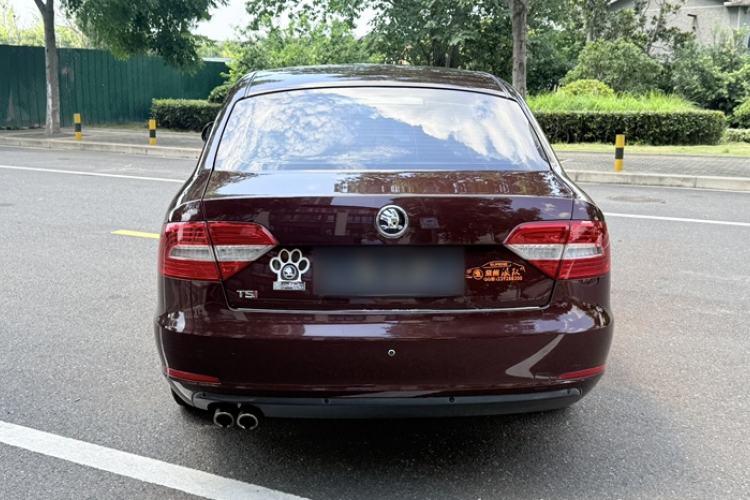 Used Skoda Superb 2013 1.4TSI DSG Sport Edition Exterior 4