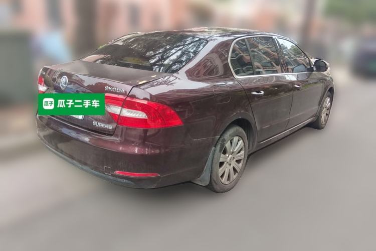 Used Skoda Superb 2013 1.4TSI DSG Sport Edition Exterior 5