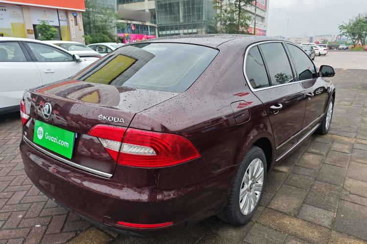 Used Skoda Superb 2013 1.4TSI Manual Shengshi Edition Exterior 5