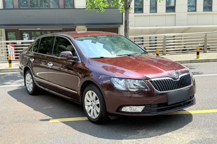 Used Skoda Superb 2013 1.4TSI DSG Sport Edition Exterior 5