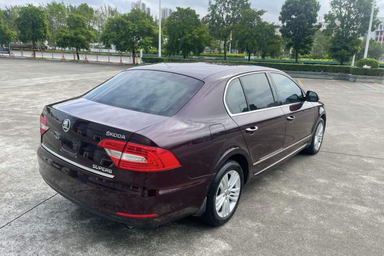 Used Skoda Superb 2013 2.0 TSI DSG Luxury Edition Exterior 7