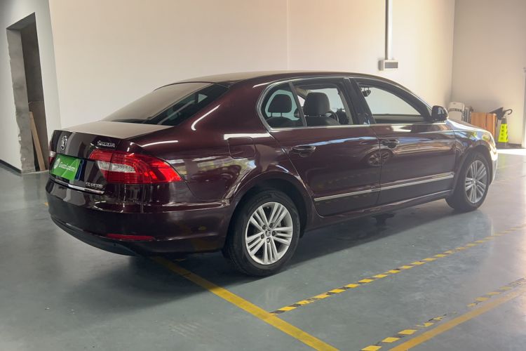 Used Skoda Superb 2013 1.8TSI Automatic Yashi Edition Exterior 7